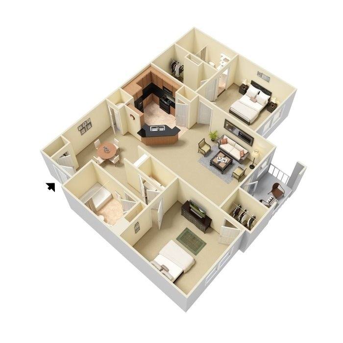 Apartment for rent at 325 Spears Creek Church Rd, Elgin, SC 29045