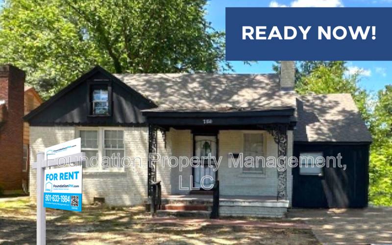 House for rent at 2550 Lowell Ave, Memphis, TN 38114