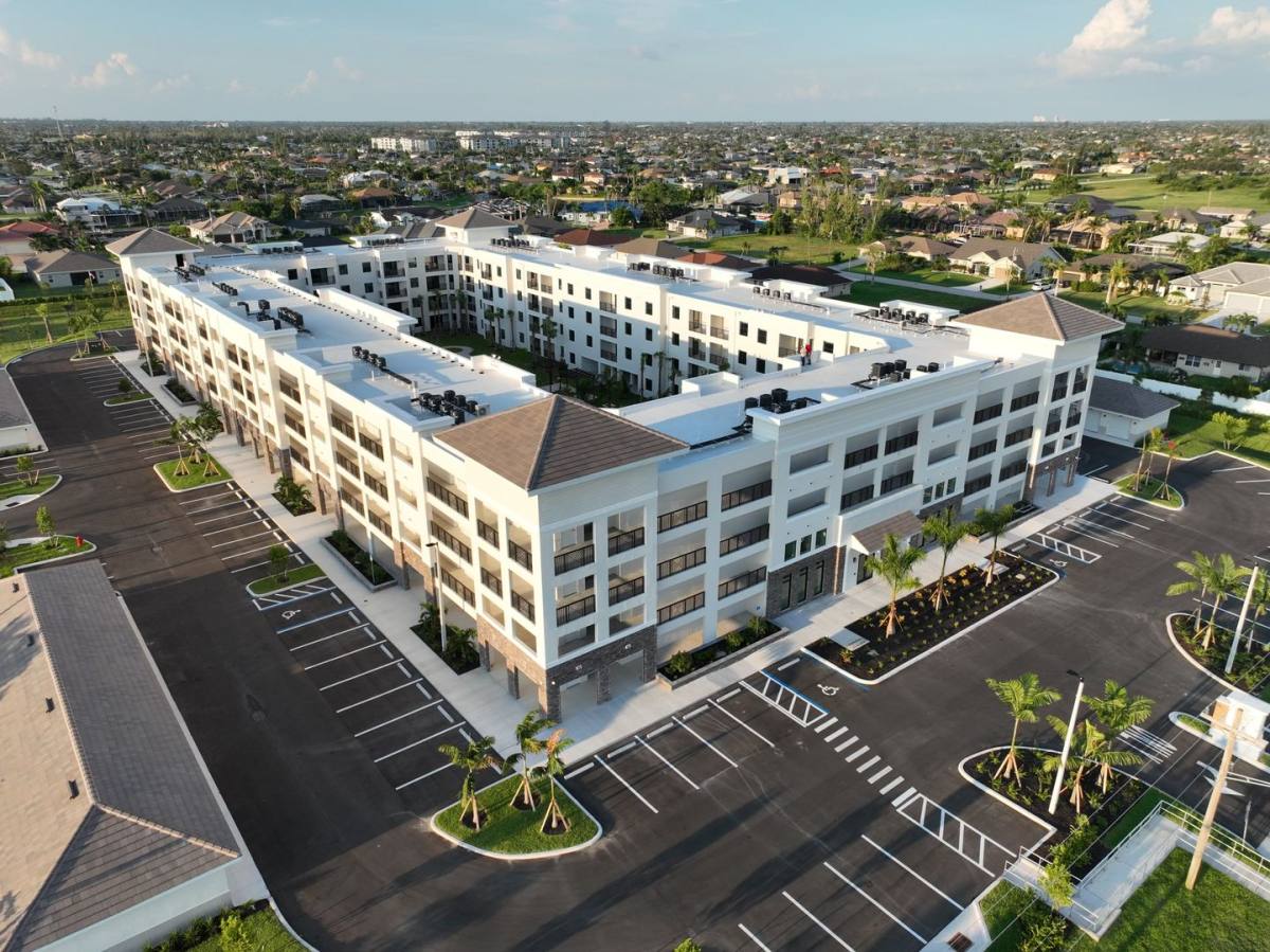 Apartment for rent at Cape Southwest 55 Apartment Community, 4129 Agualinda Blvd, Cape Coral, FL 33914