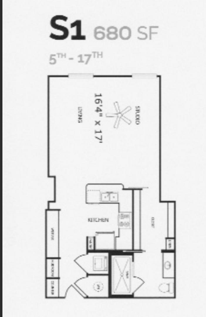 Apartment for rent at 1900 Pacific Ave, Dallas, TX 75201