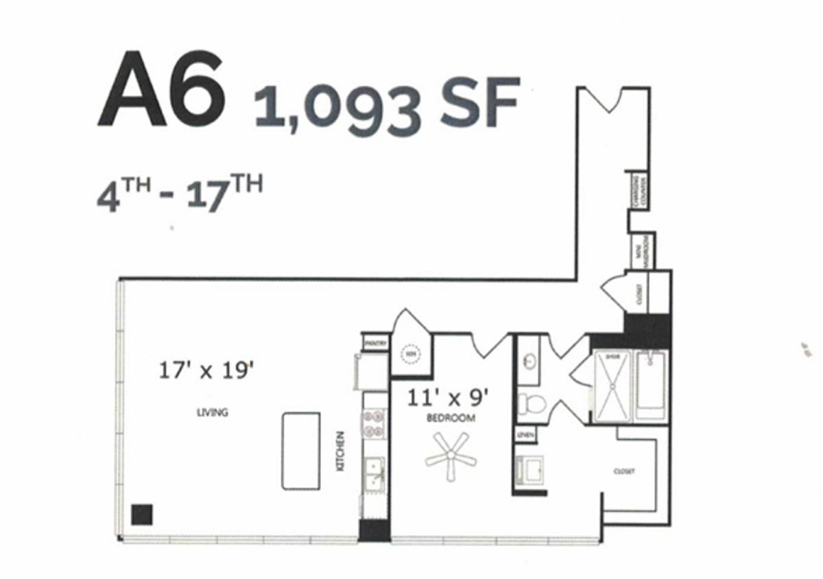 Apartment for rent at 1900 Pacific Ave, Dallas, TX 75201