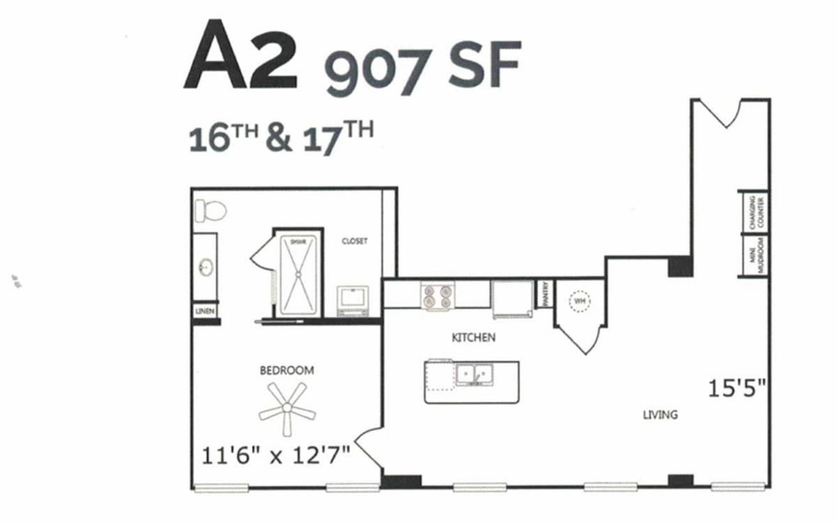 Apartment for rent at 1900 Pacific Ave, Dallas, TX 75201