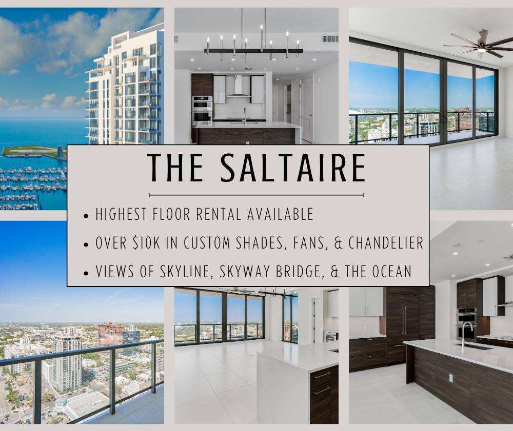 Condo for rent at 301 1st St S #3205, Saint Petersburg, FL 33701
