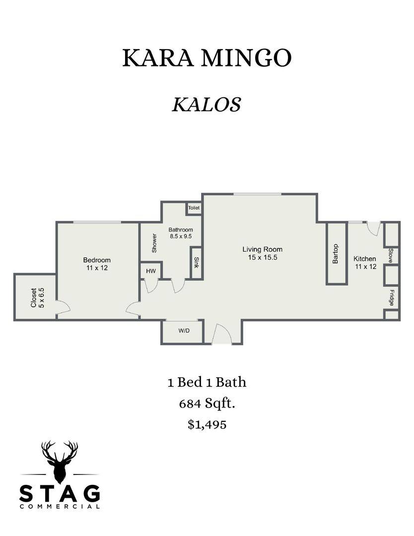 Apartment for rent at 1599 Mingo Rd, Denton, TX 76209