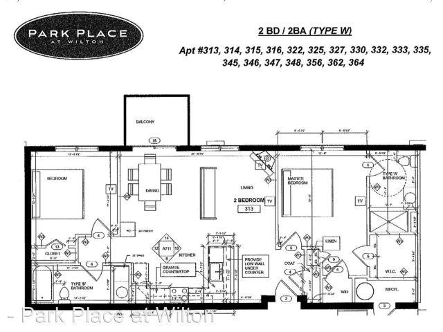 Apartment for rent at 665 Saratoga Rd #C13, Gansevoort, NY 12831