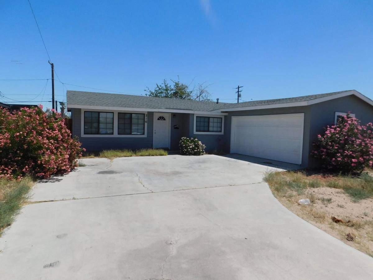 216 N Norma St, Ridgecrest, CA 93555 House For Rent