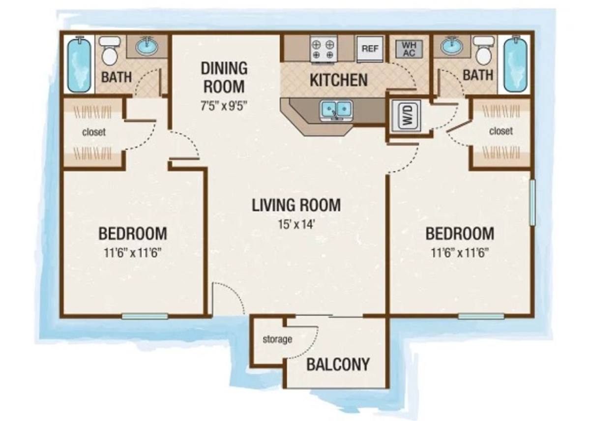 Apartment for rent at 1801 Brantley Rd, Fort Myers, FL 33907