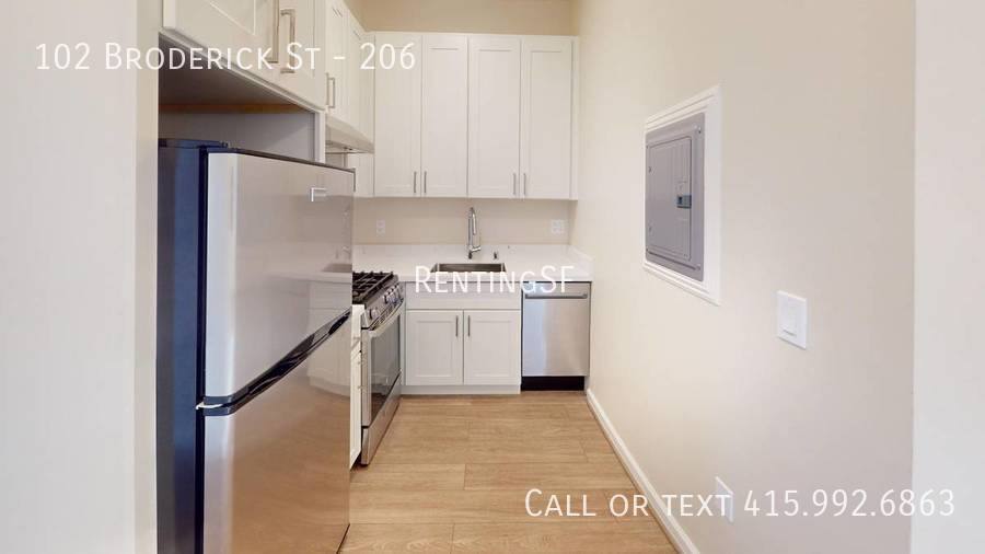 102 Broderick St 206, San Francisco, CA 94117 Apartment For Rent