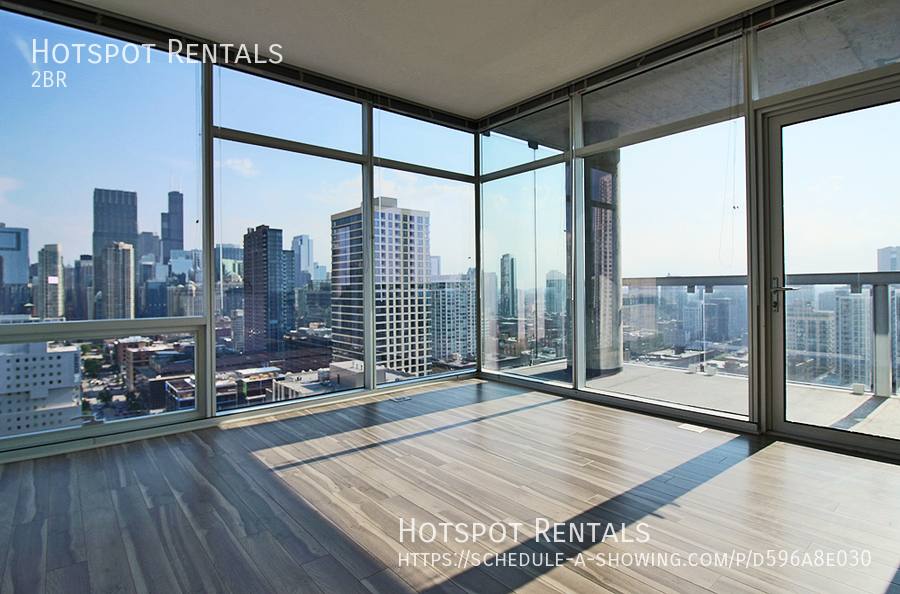 805 N Lasalle, Chicago, IL 60654 Apartment For Rent 2,016 to 3,986