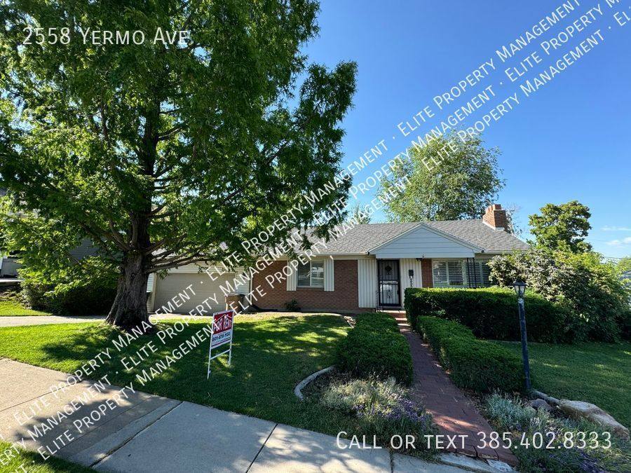 2558 Yermo Ave, Salt Lake City, UT 84109 - House For Rent