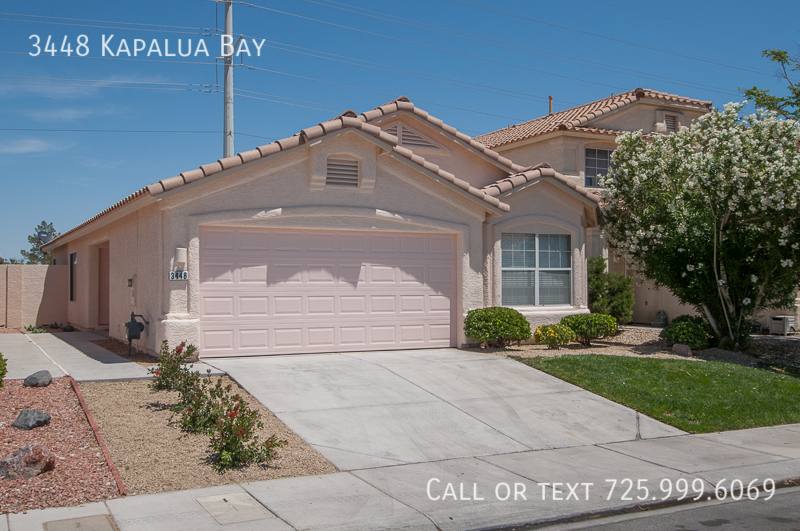 3448 Kapalua Bay, Las Vegas, NV 89129 House For Rent RentalSource