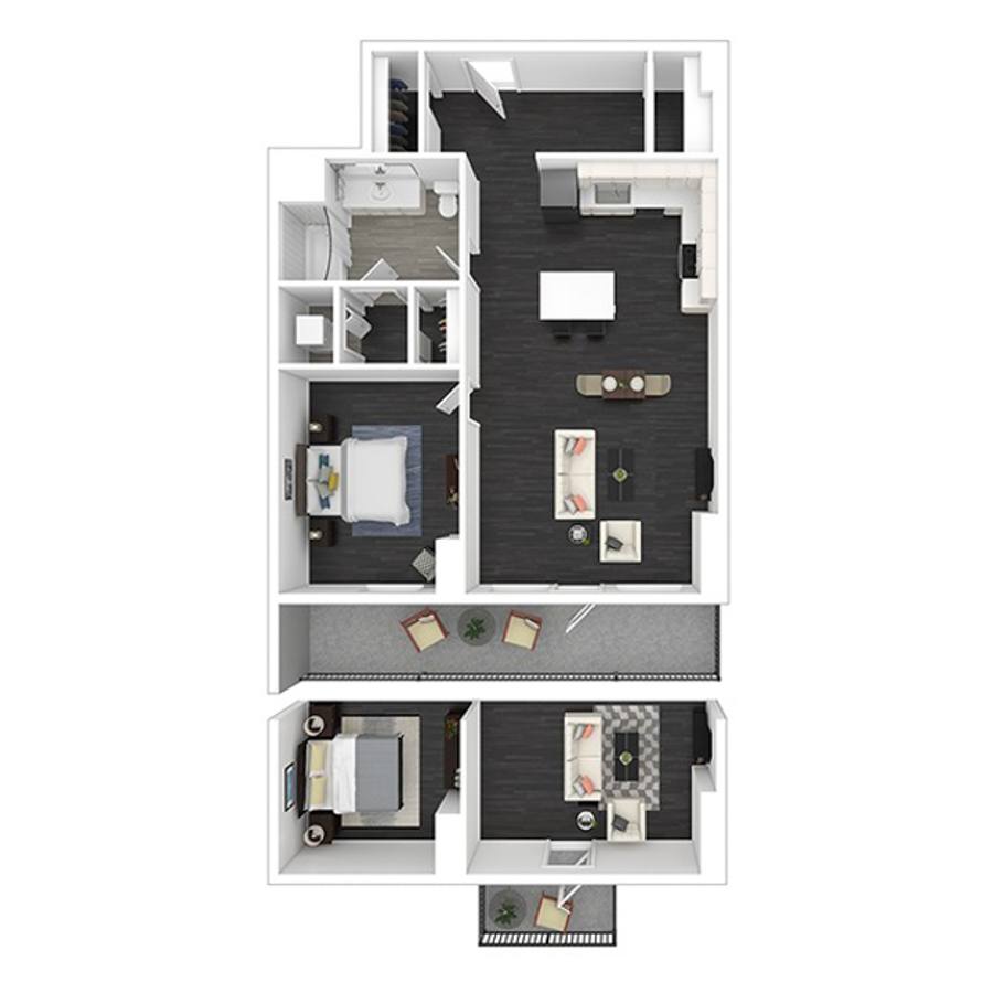 220 W Illinois St, Chicago, IL 60654 Apartment For Rent 2,695 to