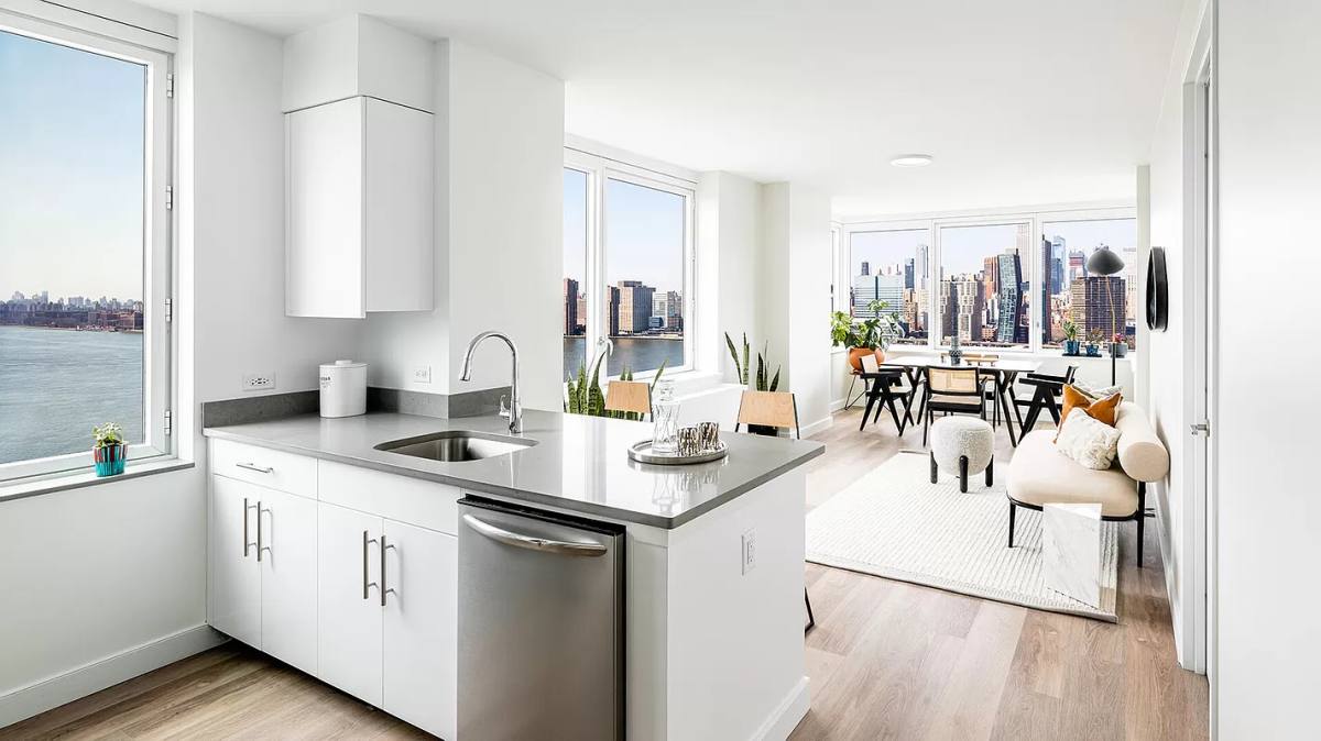 Apartment for rent at 5241 Center Blvd #1008, Long Island City, NY 11101