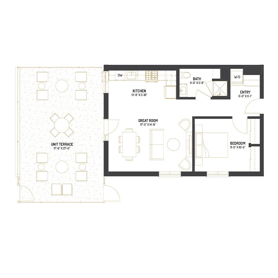 1135 W Winona St, Chicago, IL 60640 Apartment For Rent 1,750 to