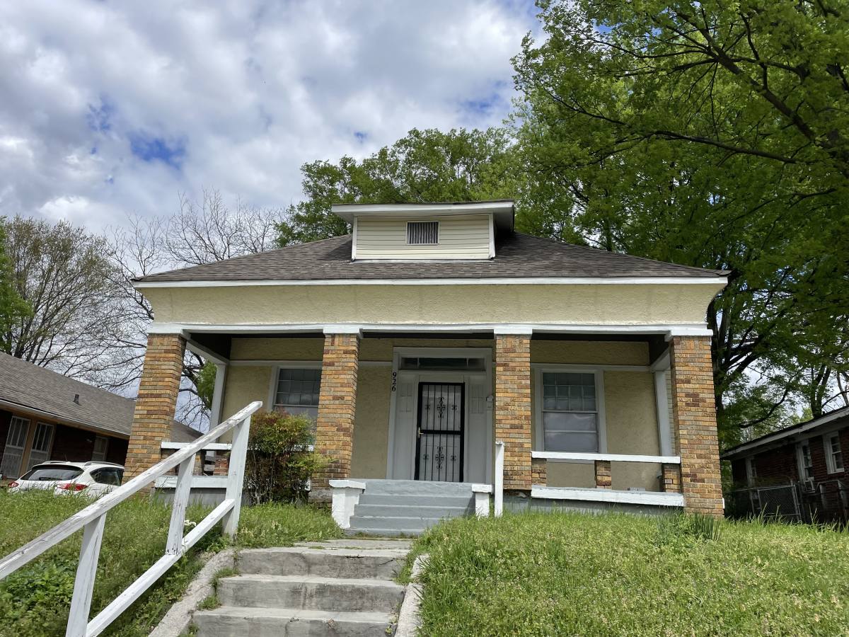 House for rent at 926 Stafford Ave, Memphis, TN 38106