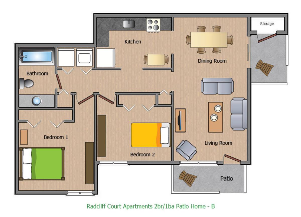 Apartment for rent at 4731-4761 Radcliff Court, Jacksonville, FL 32217