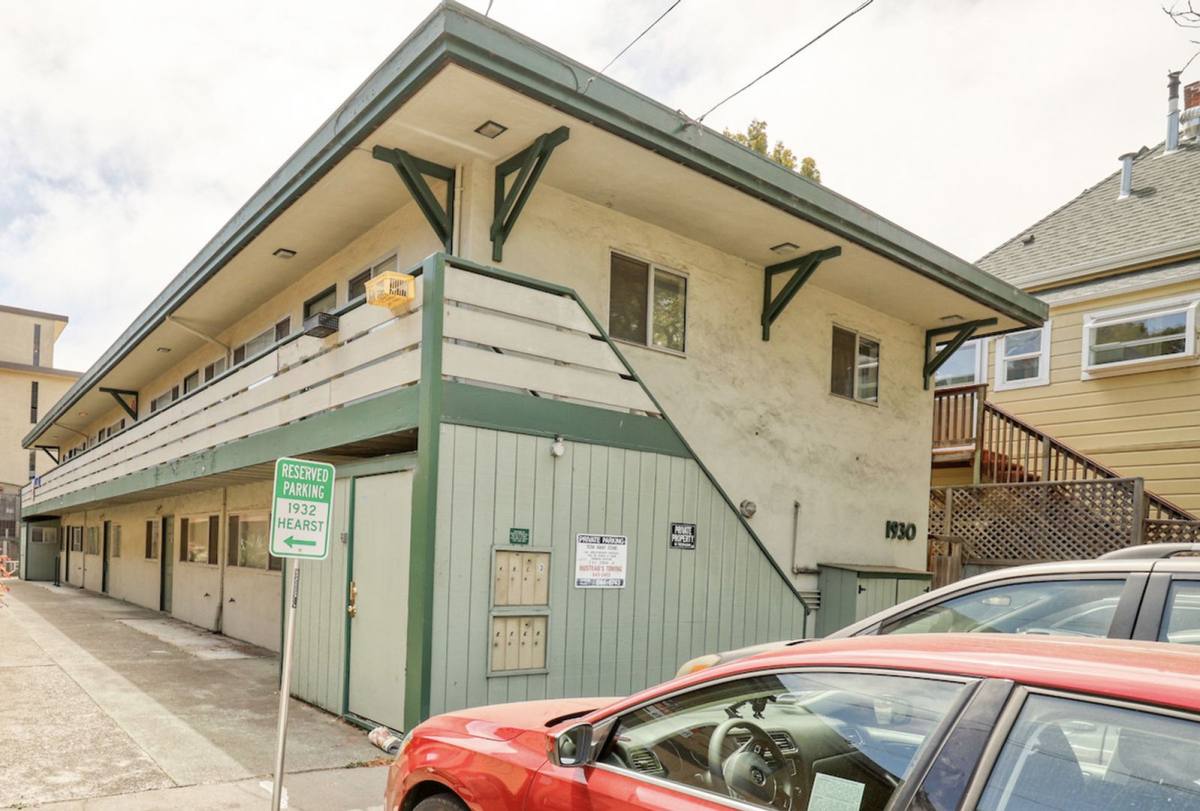 Apartment for rent at 1930 Hearst Ave, Berkeley, CA 94709