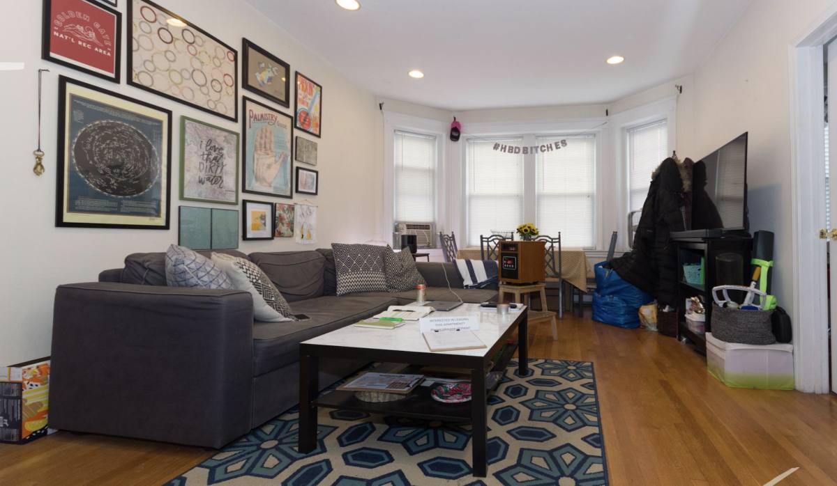Apartment for rent at 69 Babcock St #5, Brookline, MA 02446