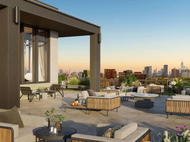 Apartment for rent at 3 New York Ave #A13, Jersey City, NJ 07307