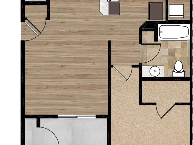 Apartment for rent at 6019 S Wasatch Dr #D23, Ogden, UT 84403