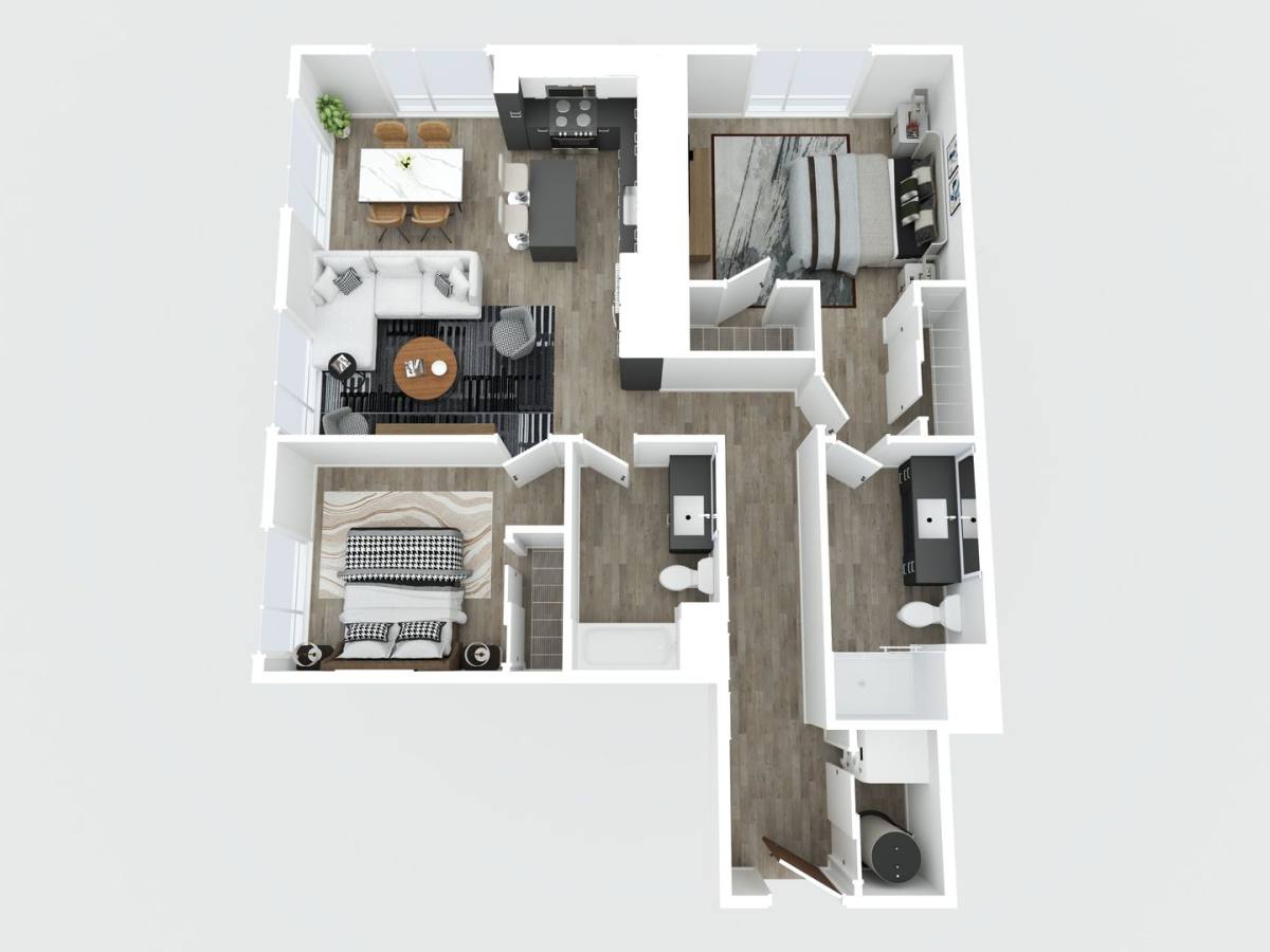Apartment for rent at 311 N Willson Ave, Bozeman, MT 59715