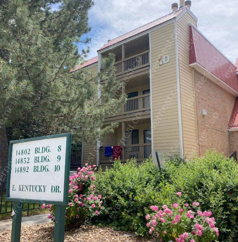 Condo for rent at 14892 E Kentucky Dr U #1021, Aurora, CO 80012