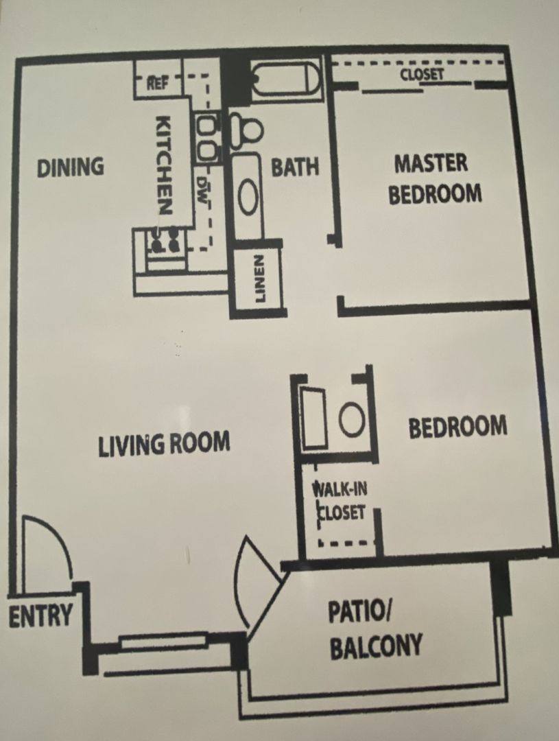 Apartment for rent at 7000 College Ave, Bakersfield, CA 93306
