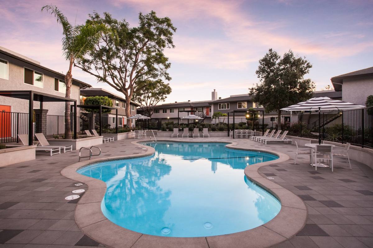Apartment for rent at 2656 Associated Rd, Fullerton, CA 92835