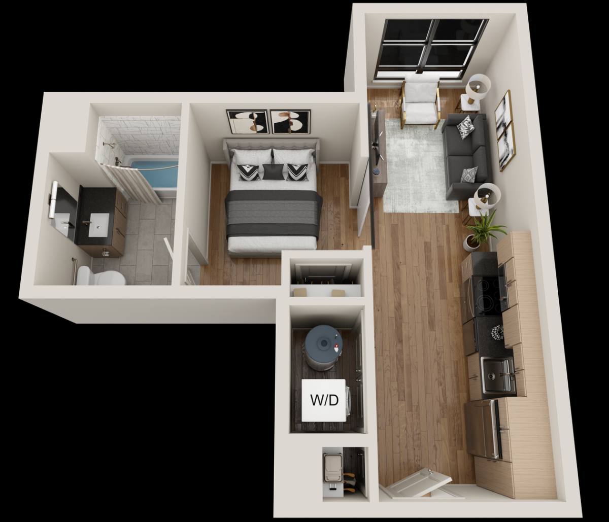 Apartment for rent at 30-44 W Broad St, Bethlehem, PA 18018