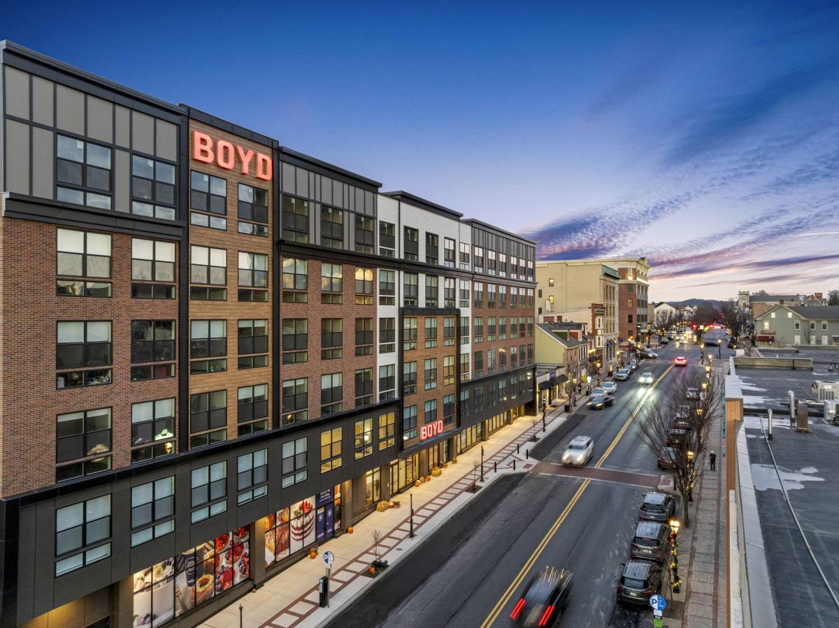 Apartment for rent at Dream Boyd Theatre, 30-44 W Broad St, Bethlehem, PA 18018