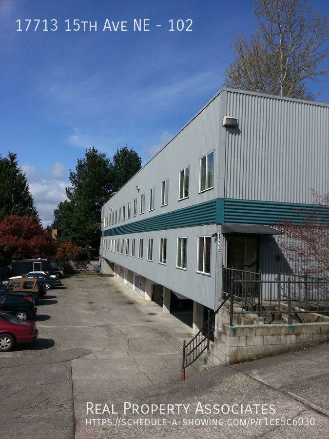 Apartment for rent at 17713 15th Ave NE #102, Seattle, WA 98155