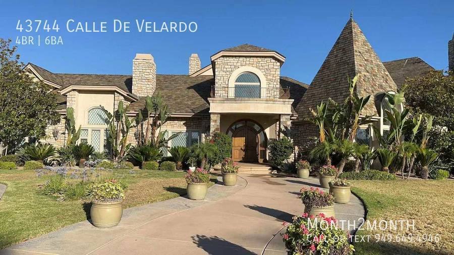 House for rent at 43744 Calle De Velardo, Temecula, CA 92592