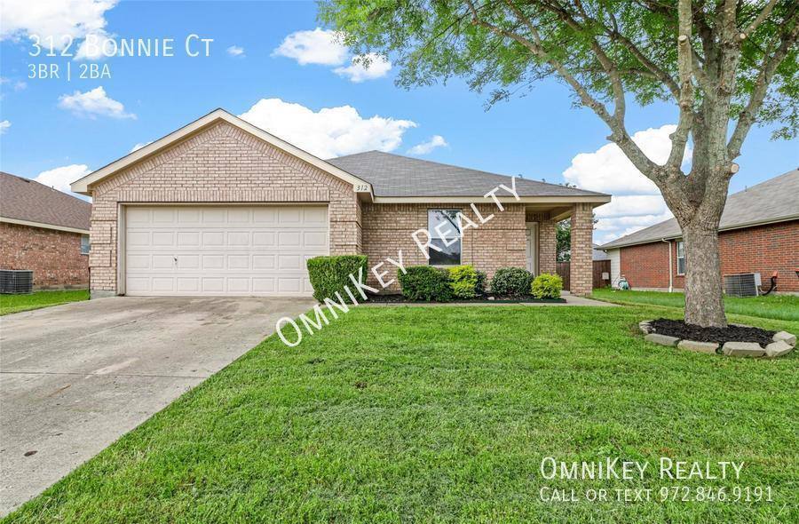House for rent at 312 Bonnie Court, Anna, TX 75409