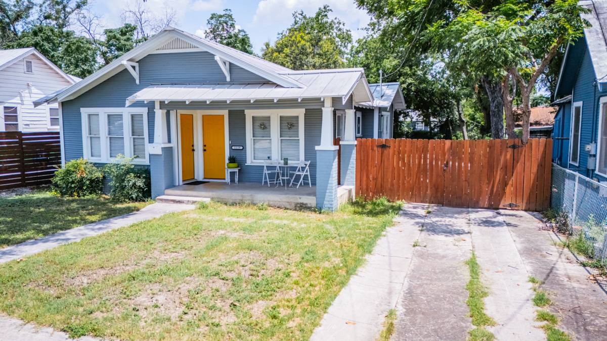 House for rent at 1119 Gibbs, San Antonio, TX 78202
