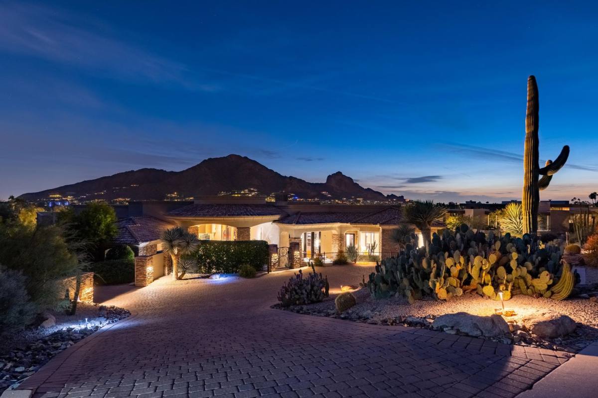 House for rent at 6207 E Indian Bend Rd, Paradise Valley, AZ 85253