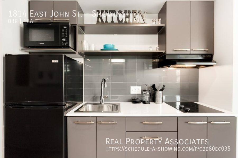 Apartment for rent at 1814 E John St #SHOWING, Seattle, WA 98112