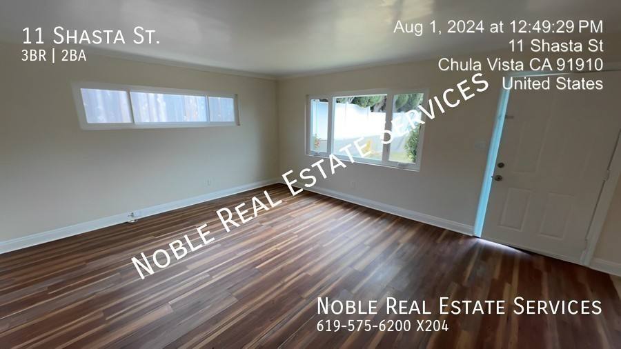 11 Shasta St, Chula Vista, CA 91910 House For Rent RentalSource