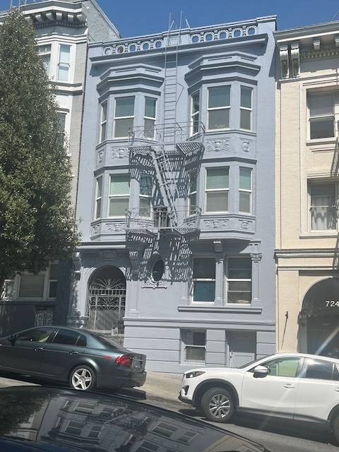 Apartment for rent at 730 Leavenworth St #4, San Francisco, CA 94109