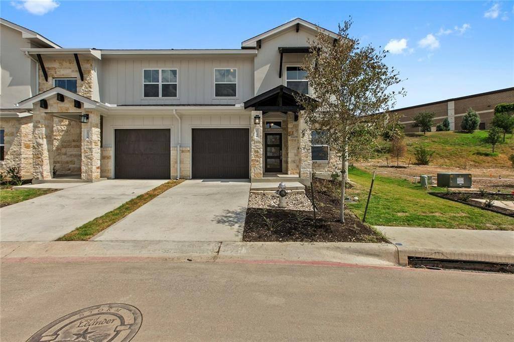 Townhouse for rent at 2140 Local Rebel Loop, Leander, TX 78641
