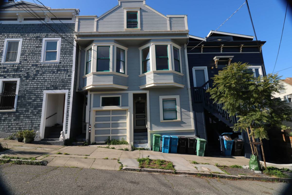 Townhouse for rent at 52 Manchester St, San Francisco, CA 94110
