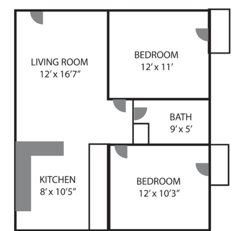Apartment for rent at Rock Ridge Ranch, 10561 Cypress Ave, Kansas City, MO 64137
