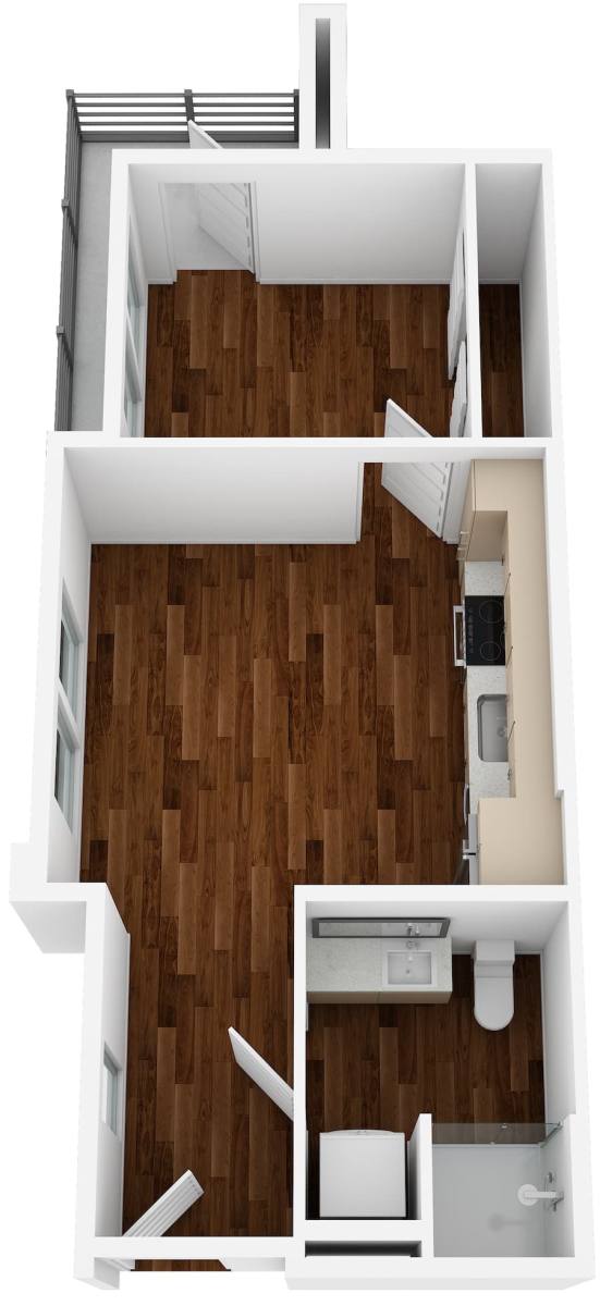Apartment for rent at 829 W 12th St #S7-26, Austin, TX 78701