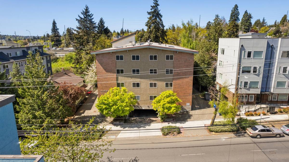 Apartment for rent at 4253 7th Ave NE, Seattle, WA 98105