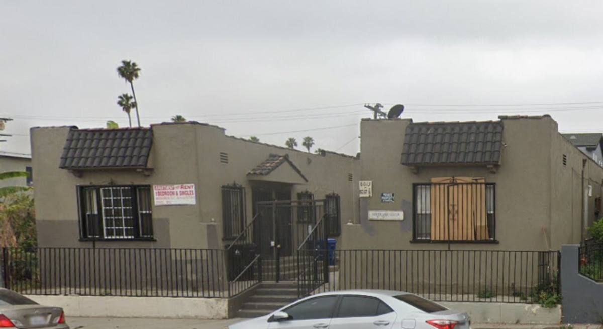 Apartment for rent at 8013 S Hoover St, Los Angeles, CA 90044