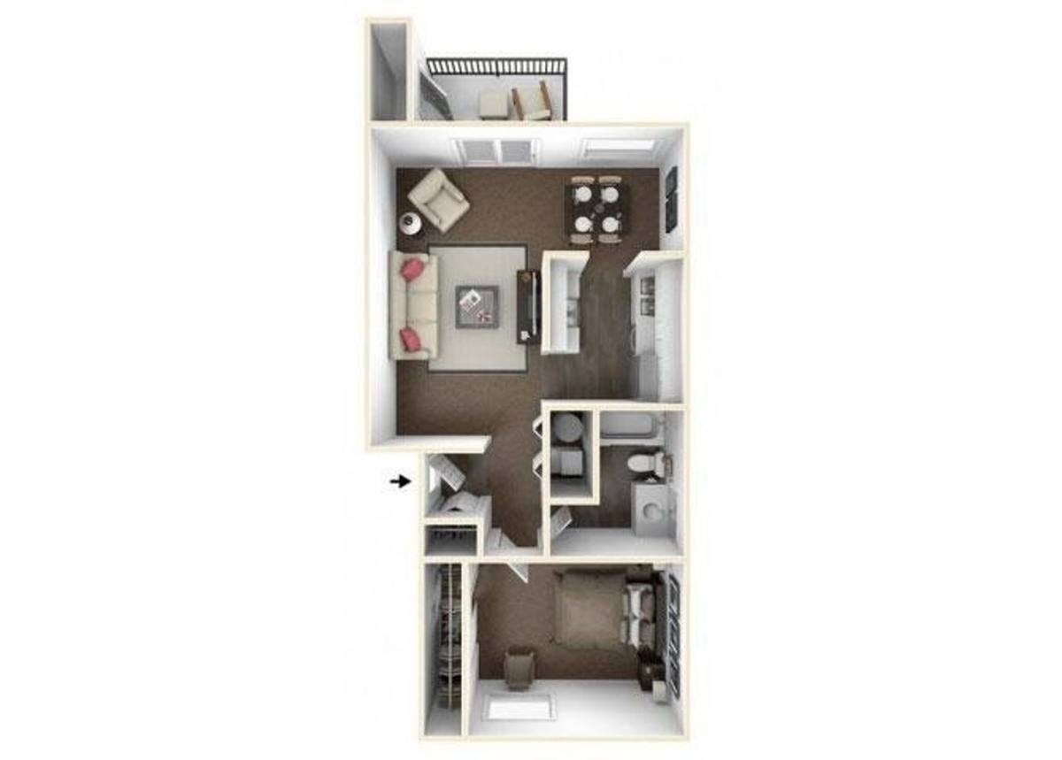 Apartment for rent at 9626 S 252nd St, Kent, WA 98030