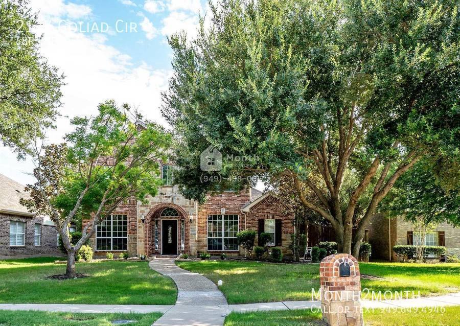 House for rent at 2137 Goliad Circle, Frisco, TX 75034