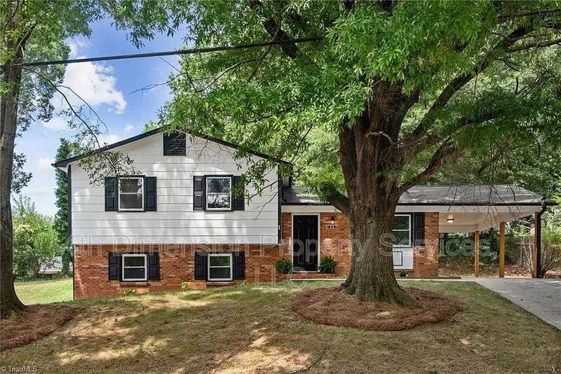 1320 Underwood Ave, Winston Salem, NC 27105 House For Rent 2,095