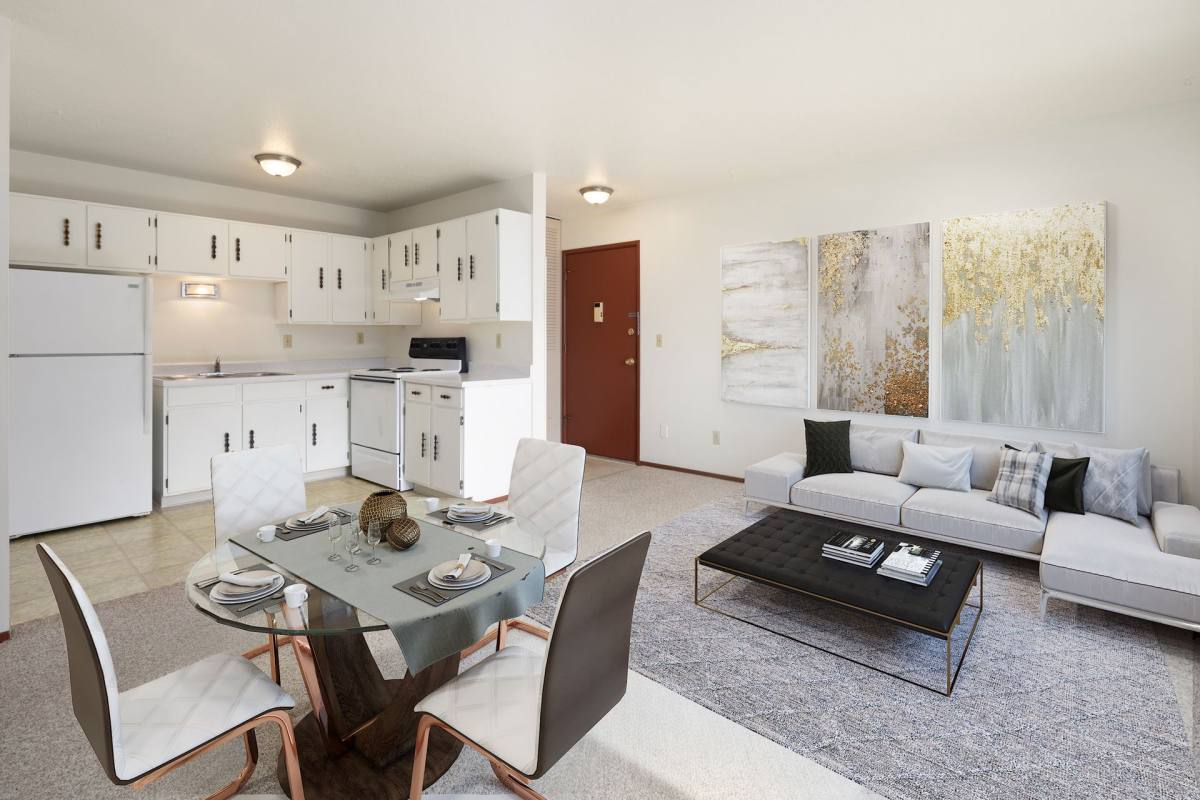 Apartment for rent at 2014 Woody Dr, Billings, MT 59102