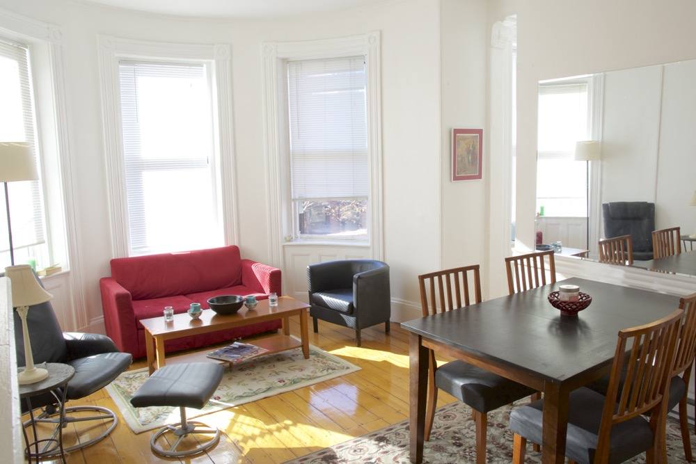 Apartment for rent at 16 Cumberland St #3, Boston, MA 02115