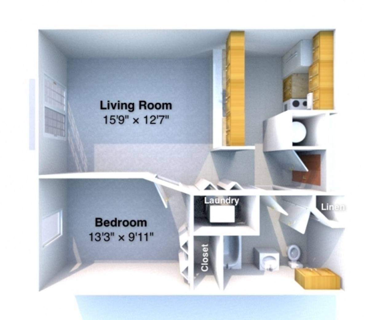 Apartment for rent at 2475 Sycamore Lane, West Lafayette, IN 47906